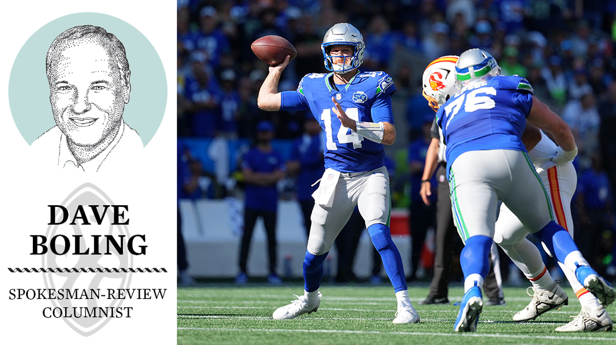 Dave Boling: Seahawks had making of signature win, but couldn’t stick the landing – Sun, 05 Oct 2025 PST