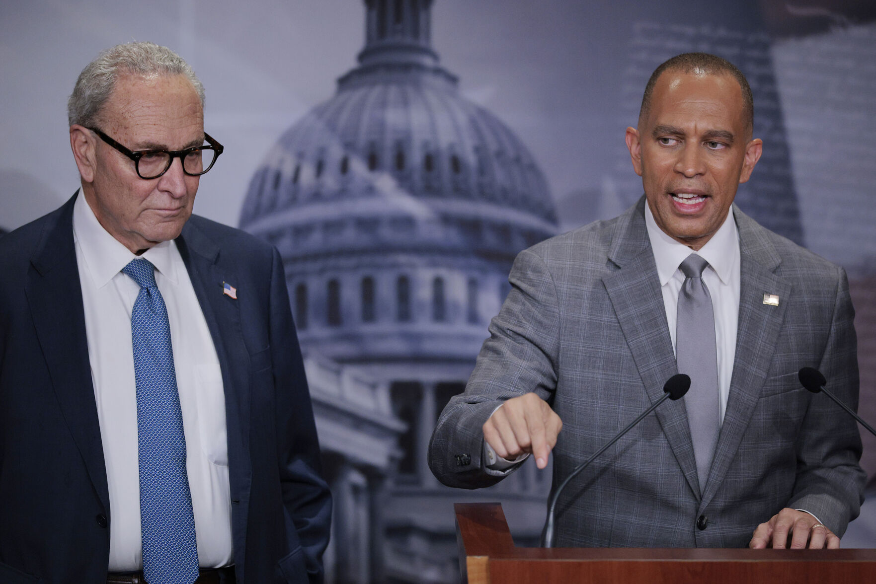  Commentary: Congress’ Democrats are wildly unprepared to face down Trump