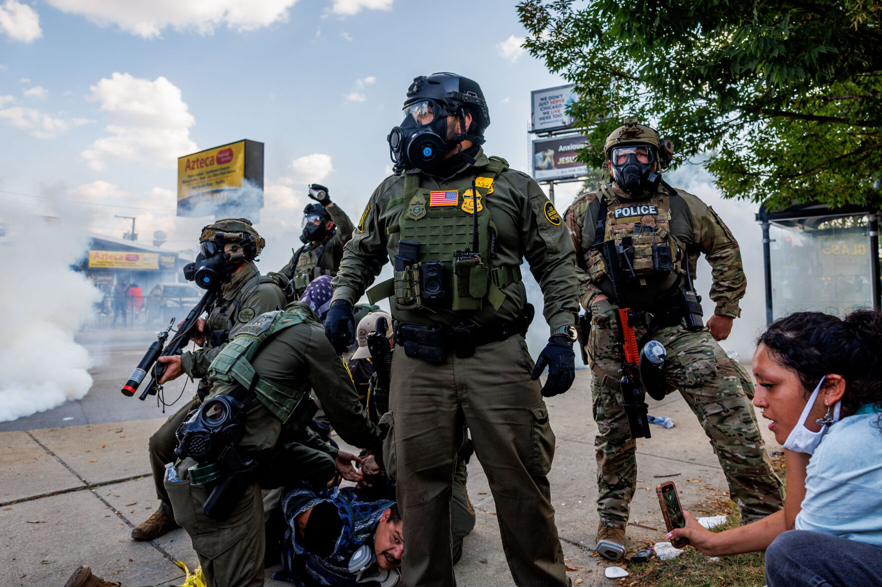 Attorney: Woman shot ‘multiple times’ by immigration agent should be released immediately