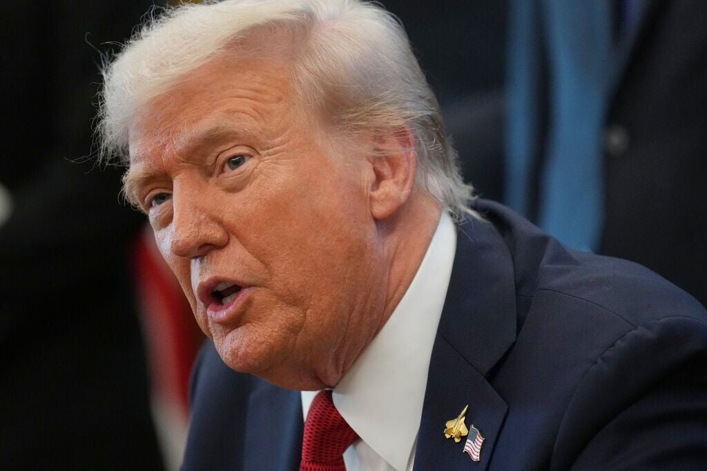  Trump says he’s open to health care deal but government must reopen first