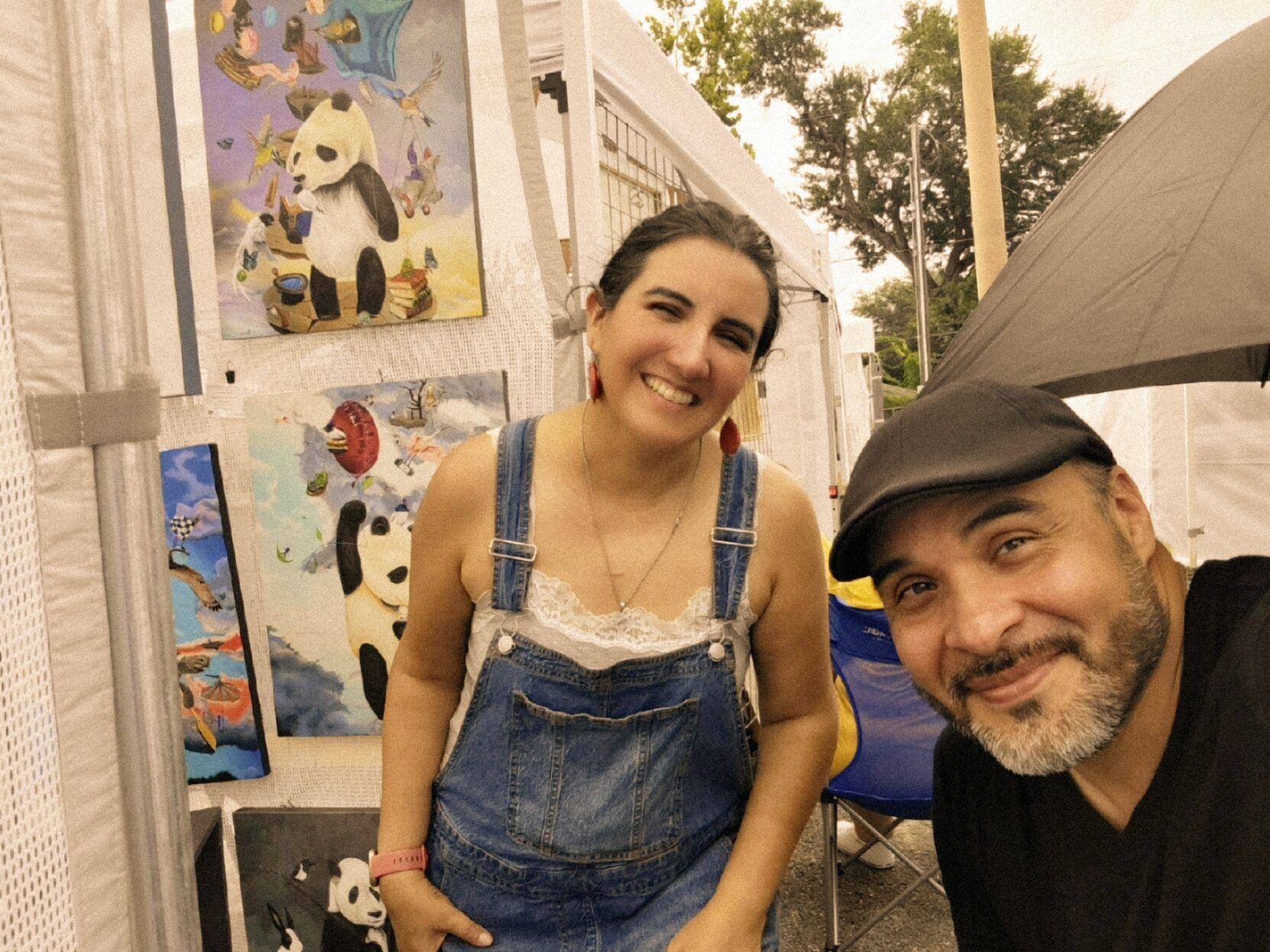 ART VALET: Bissi and Etna Cruz paint Houston’s art scene with passion