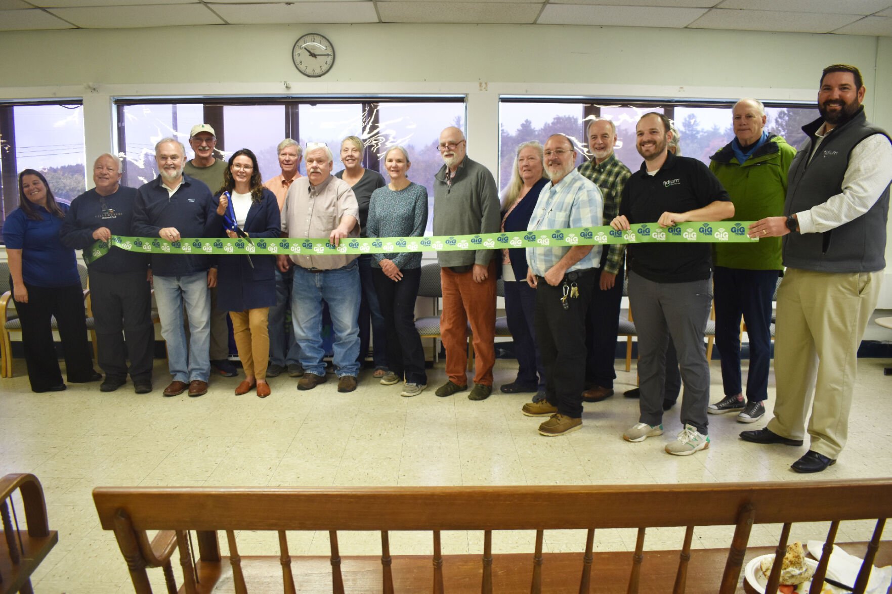 Fidium, county officials celebrate internet expansion