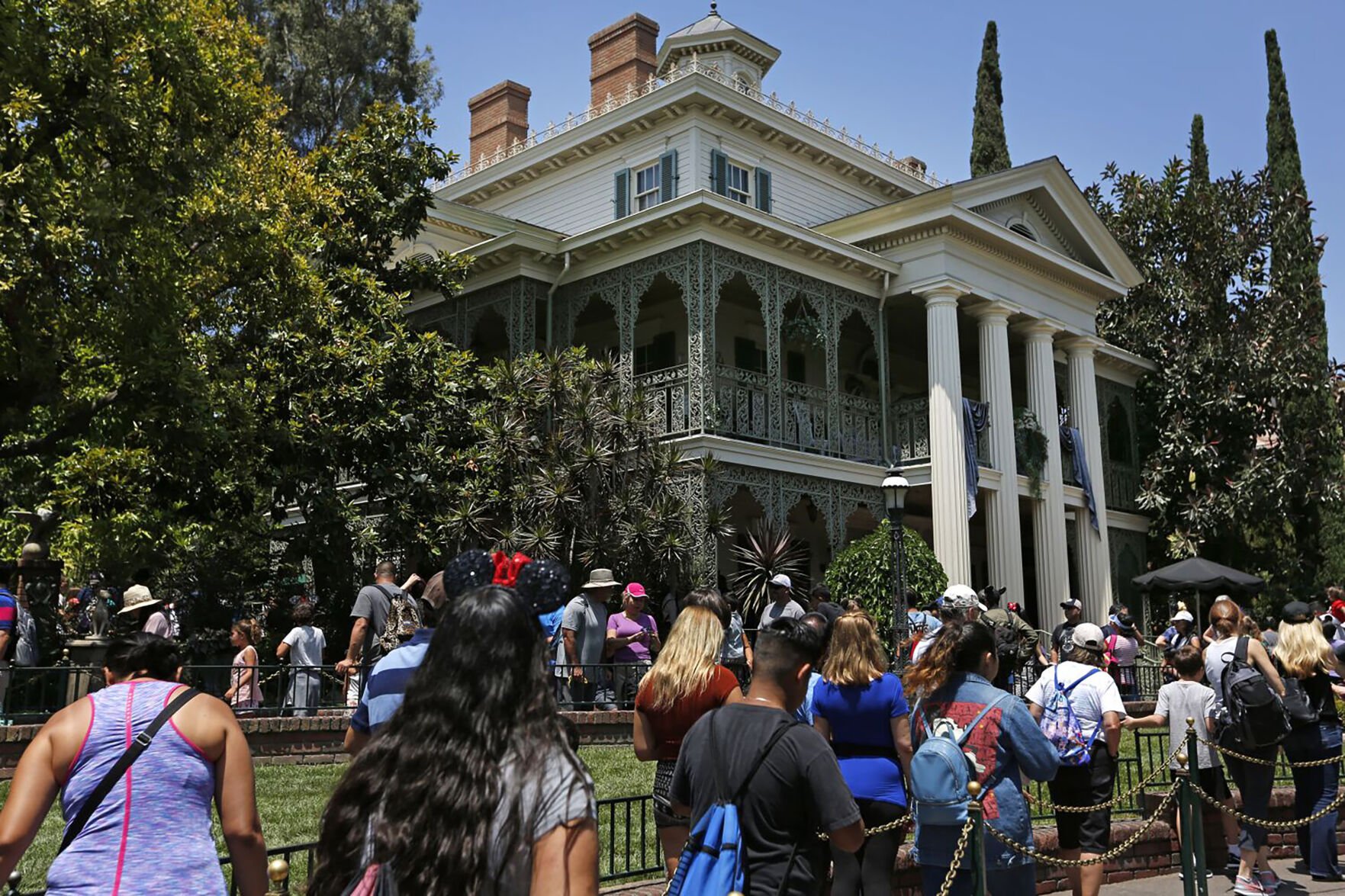 Disneyland visitor dies after riding the Haunted Mansion. Expert says theme park deaths are rare