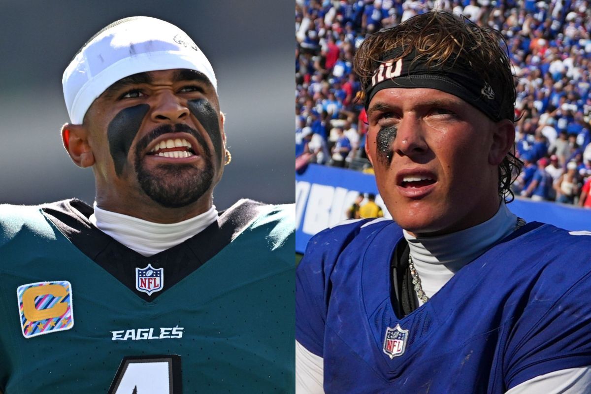 Jaxson Dart’s Personal Message on Eagles QB Jalen Hurts