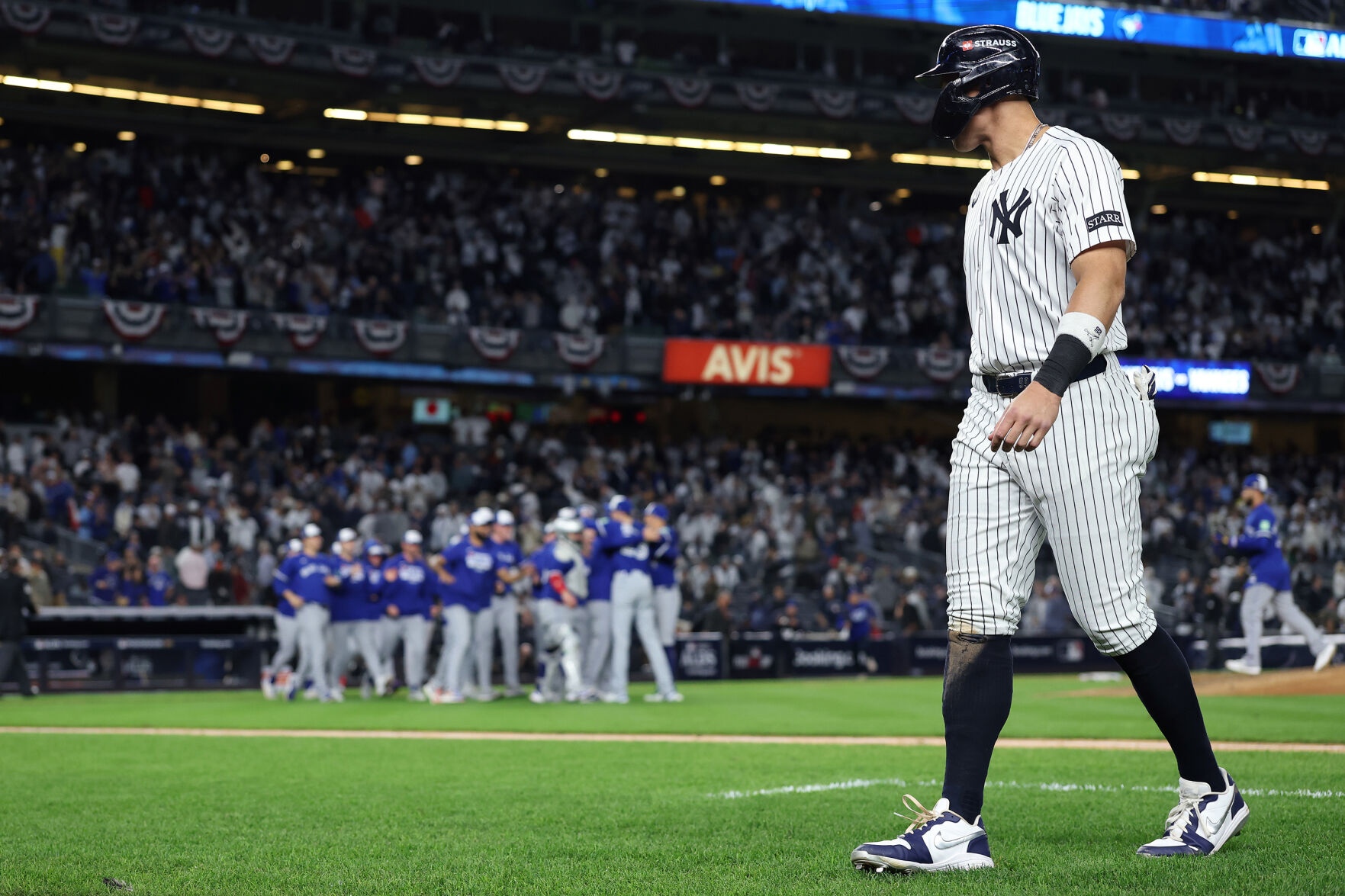 Tormented by Blue Jays all season, Yankees’ run comes to fitting and disappointing end