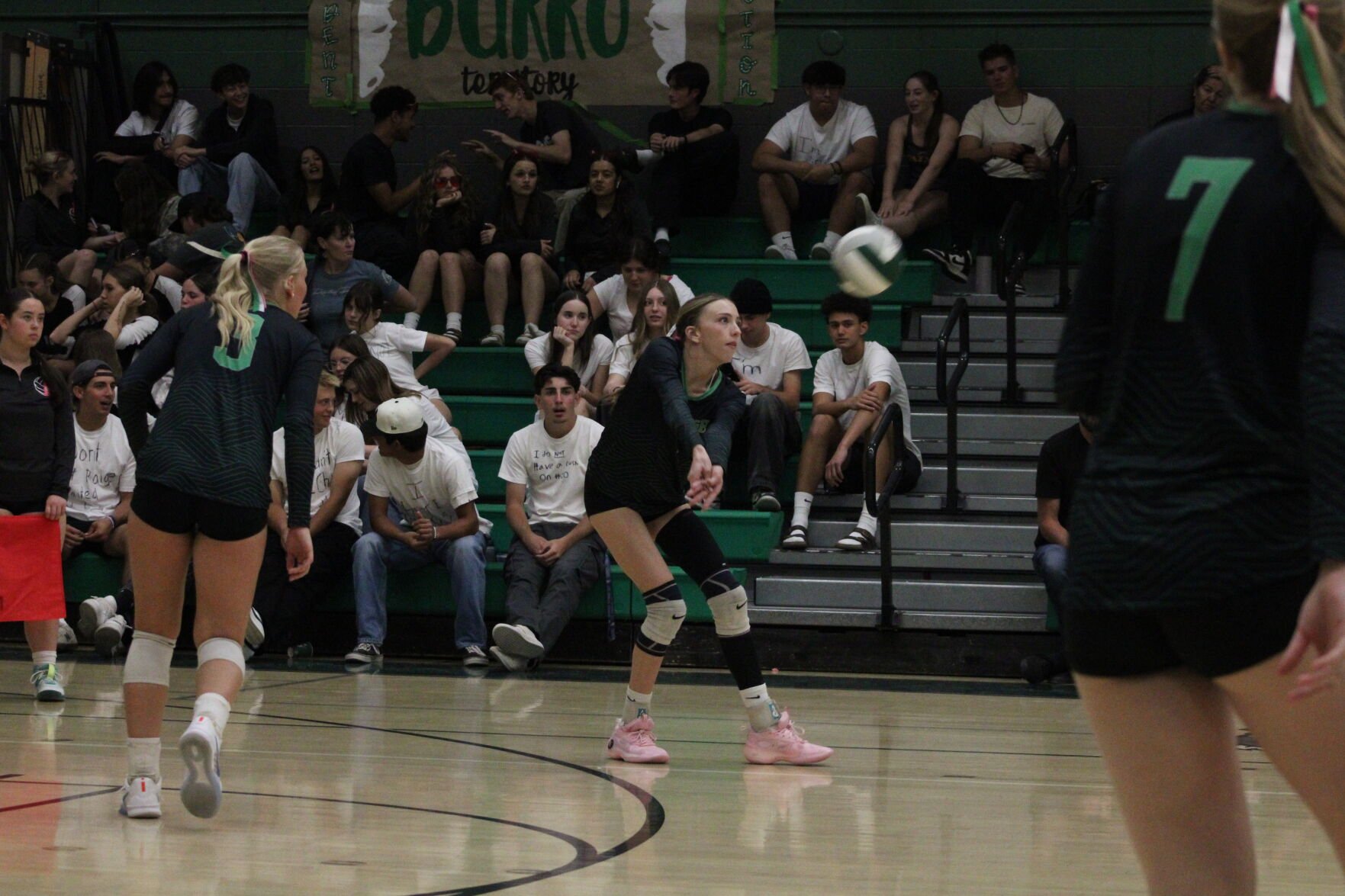 Burroughs volleyball sweeps final road match