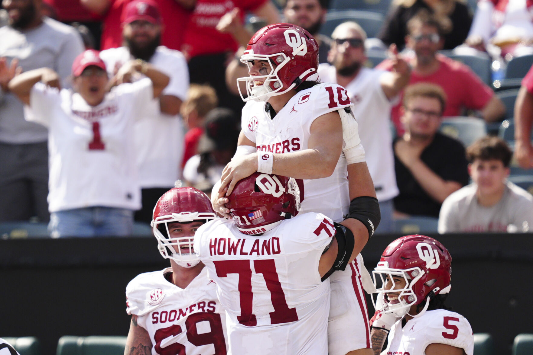 Oklahoma QB John Mateer upgraded to probable for Saturday’s game against Texas