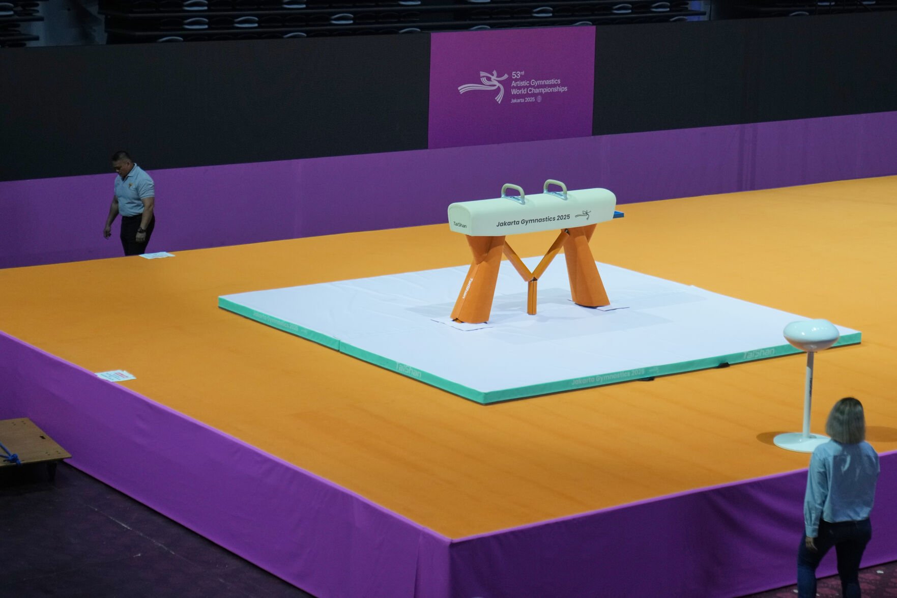  Gymnastics governing body reacts to Indonesia’s block on Israeli team at worlds in Jakarta