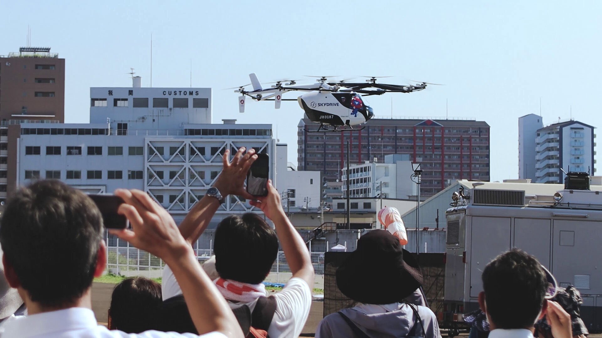  SkyDrive Completes Extended Summer Demonstration Flight Campaign in Osaka