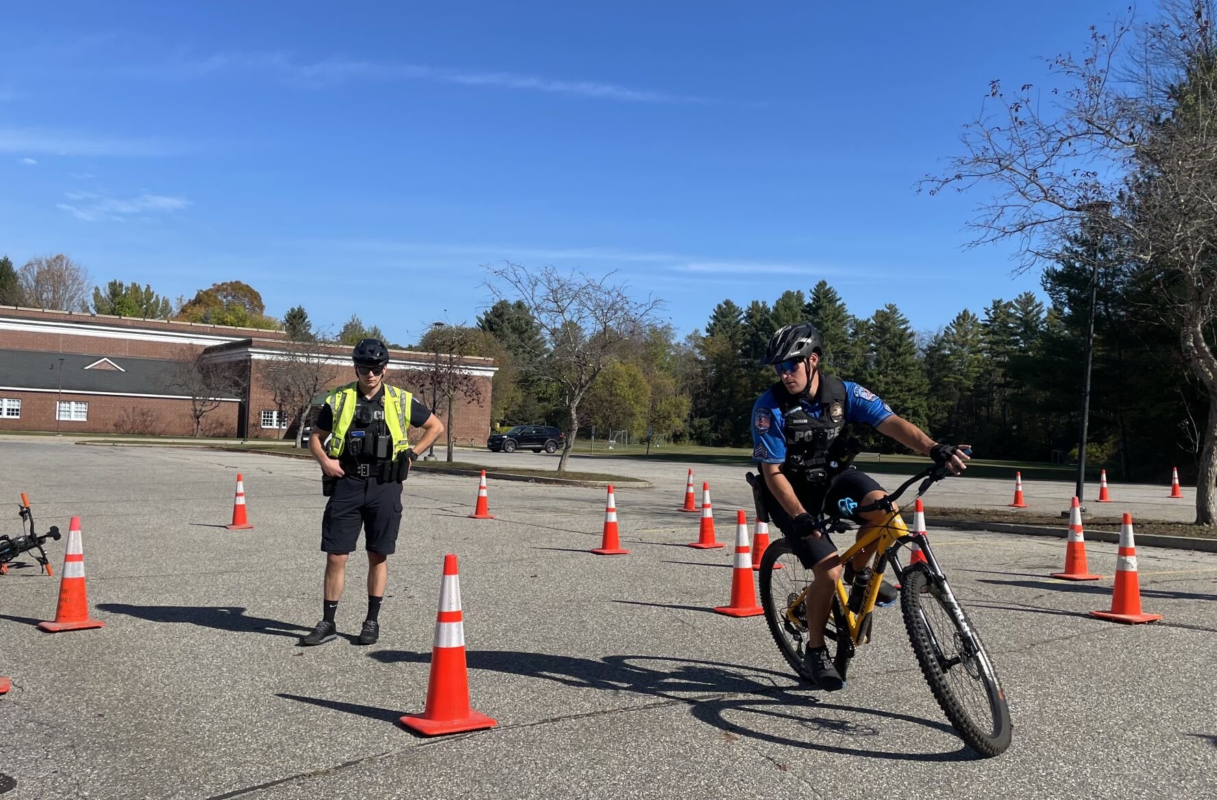 Rutland City Police train to expand bike patrols