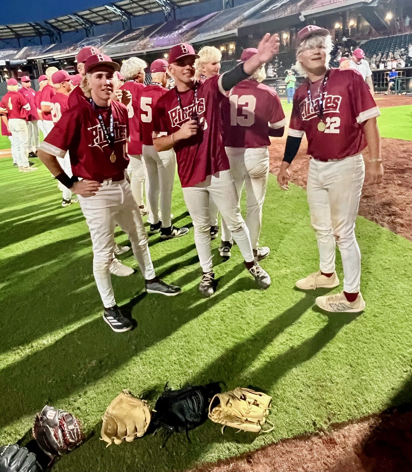 Byng blasts Tushka to capture 2A state title