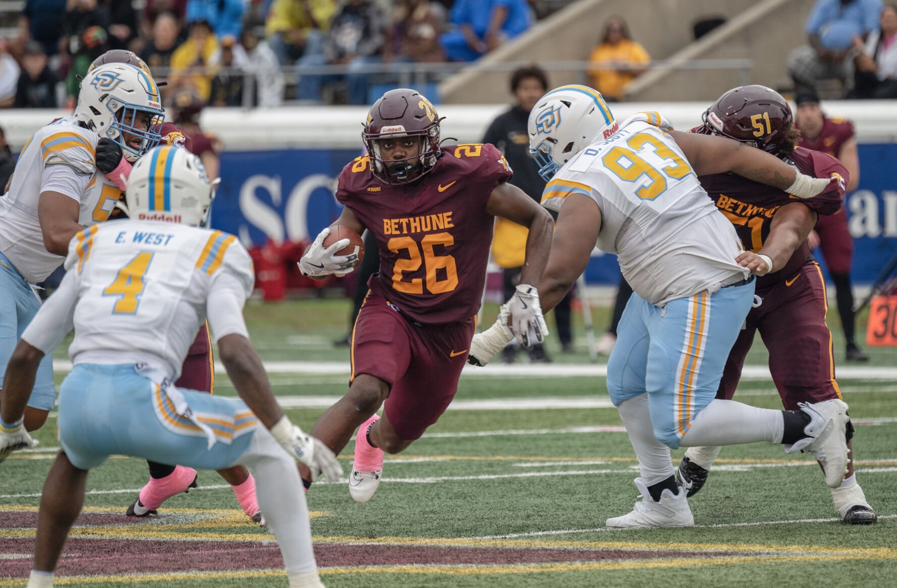 Multiple starters for Southern football are injured. Here’s the latest on their conditions.