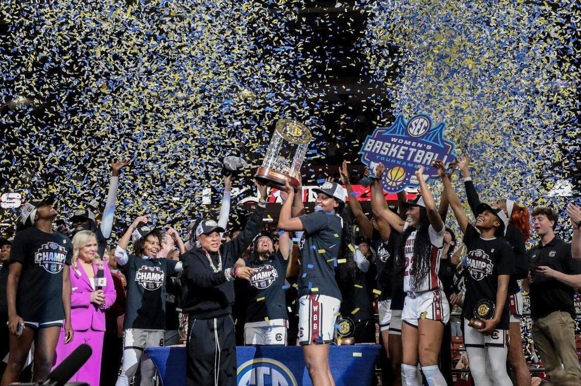 The best again: South Carolina women’s basketball predicted to win SEC