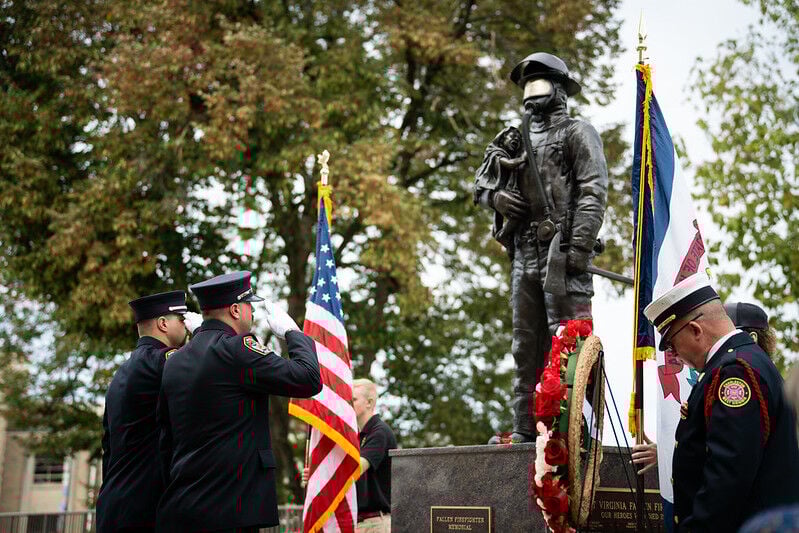Area firefighters among those honored during memorial service