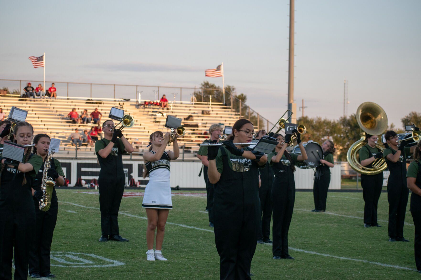 Woodward students need help to go to Washington, D.C., for 250th Independence Day Parade