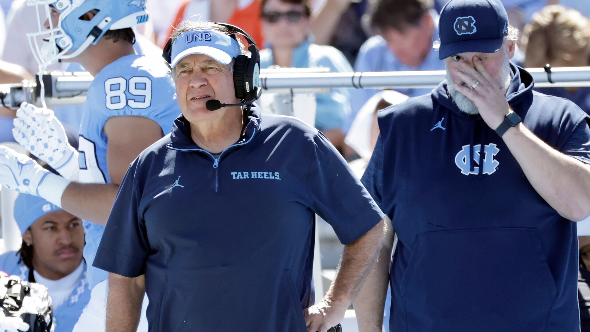 Belichick says he never sought departure from UNC