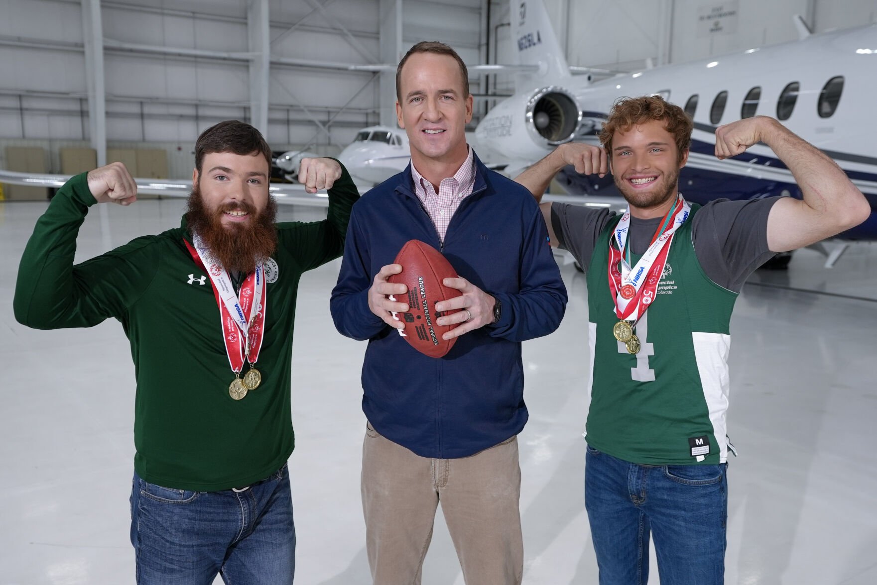 Pro Football Hall of Famer Peyton Manning Returns as Honorary Chair for 2026 Special Olympics Airlift, Rallying Pilots to Lift Champions to New Heights