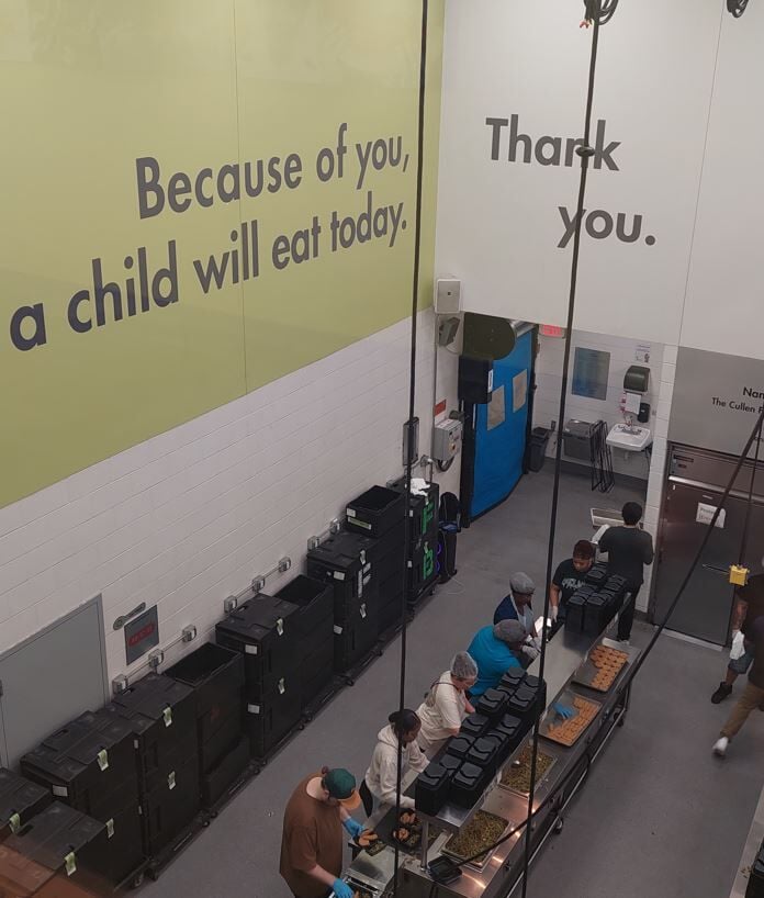 Eating on $6 a day? The Houston Food Bank participated in the 2025 SNAP Challenge