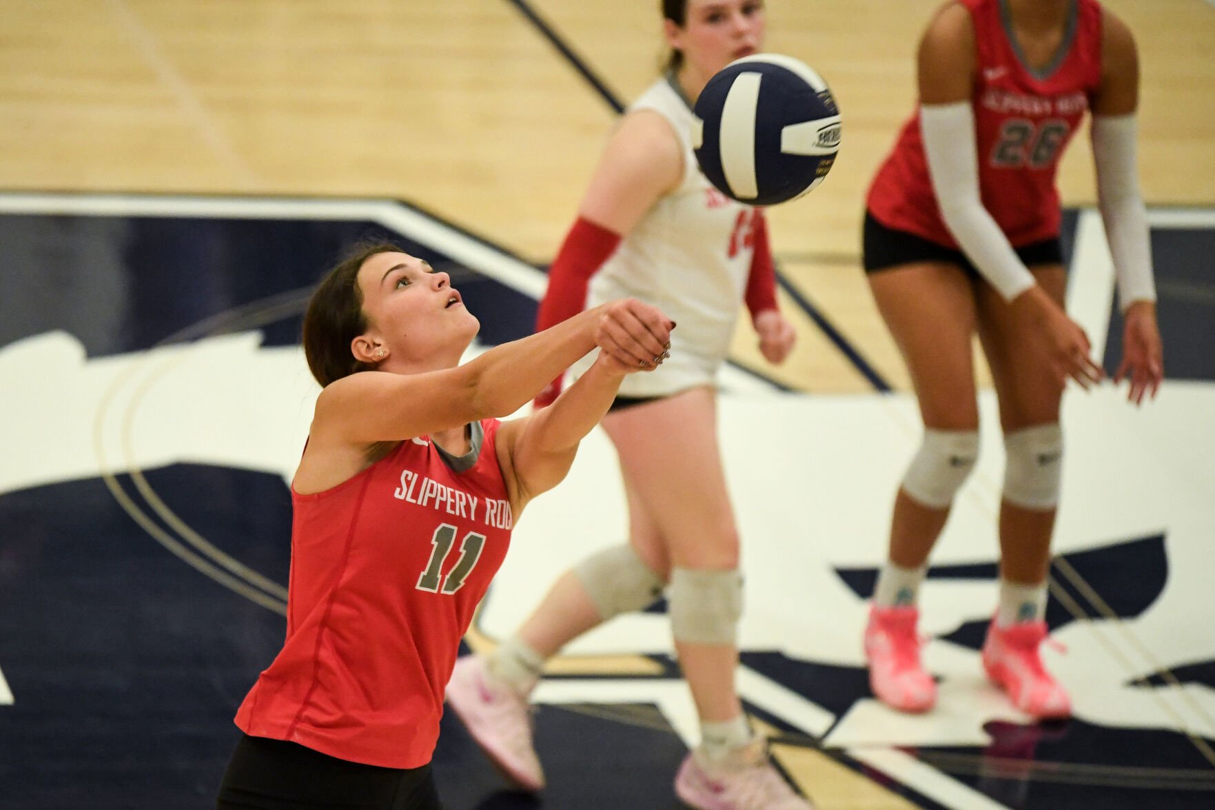 Slippery Rock volleyball defeats Mercer, clinches Region 3 title