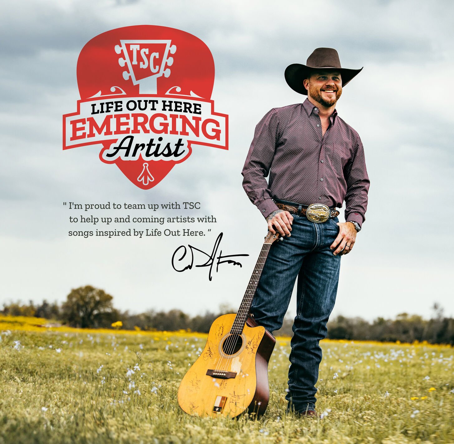 Tractor Supply Teams Up With Award-Winning Country Music Artist Cody Johnson for the Return of the Life Out Here Emerging Artist Program