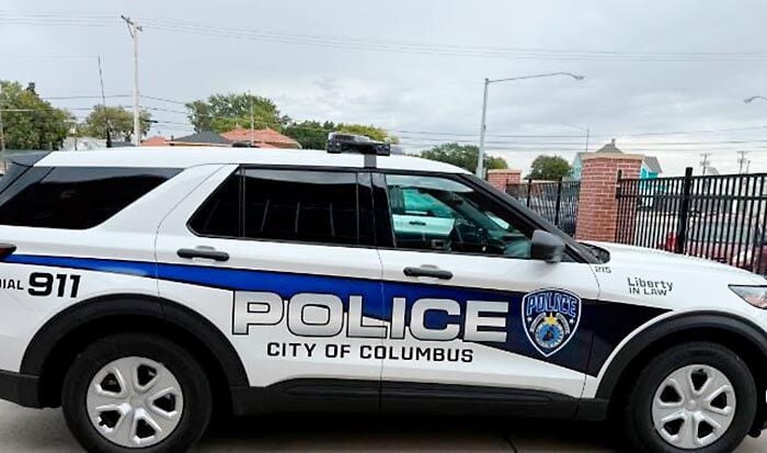 Columbus police unveil modern new fleet graphics