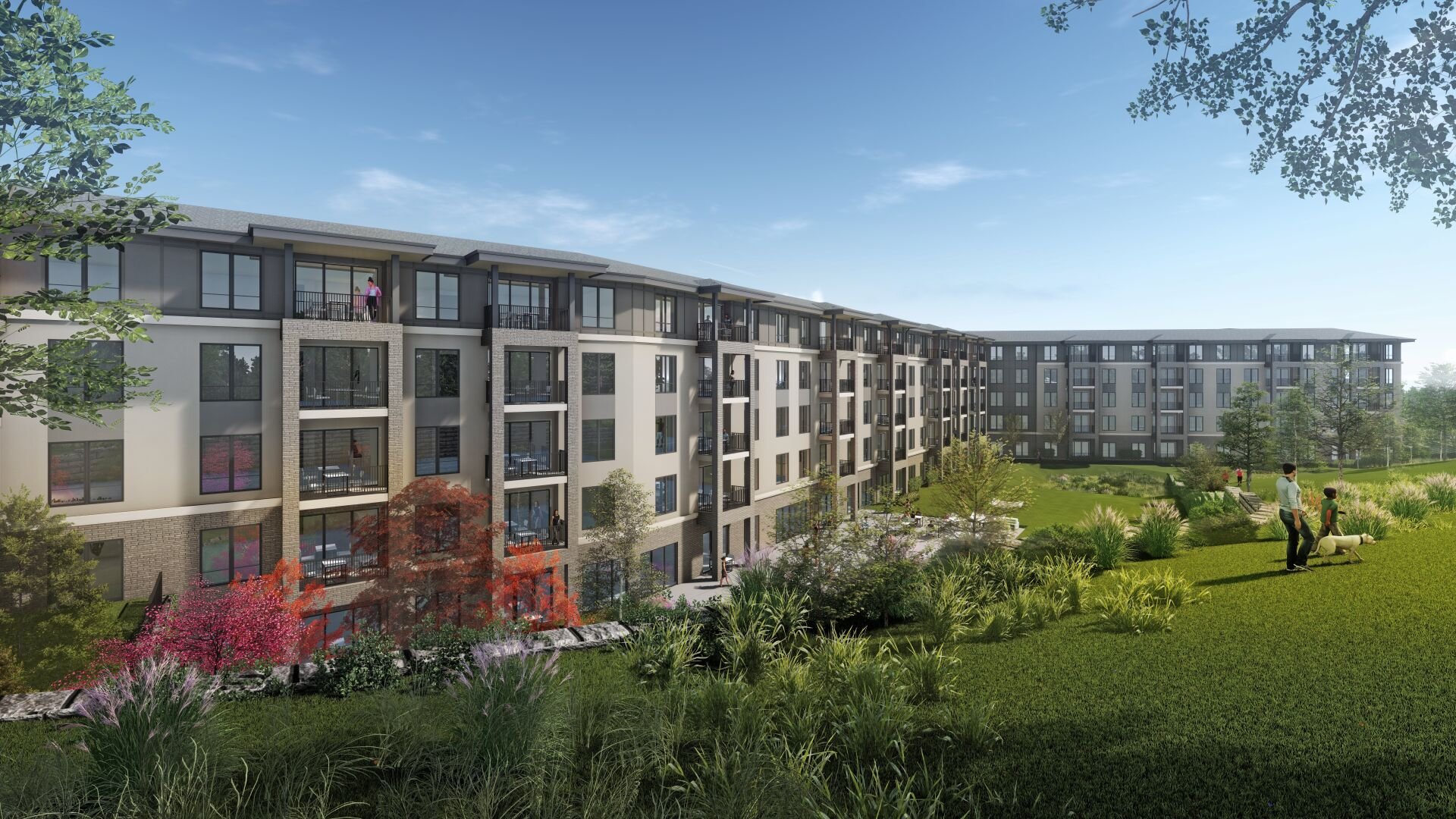 Construction starts on the first apartments in Des Peres