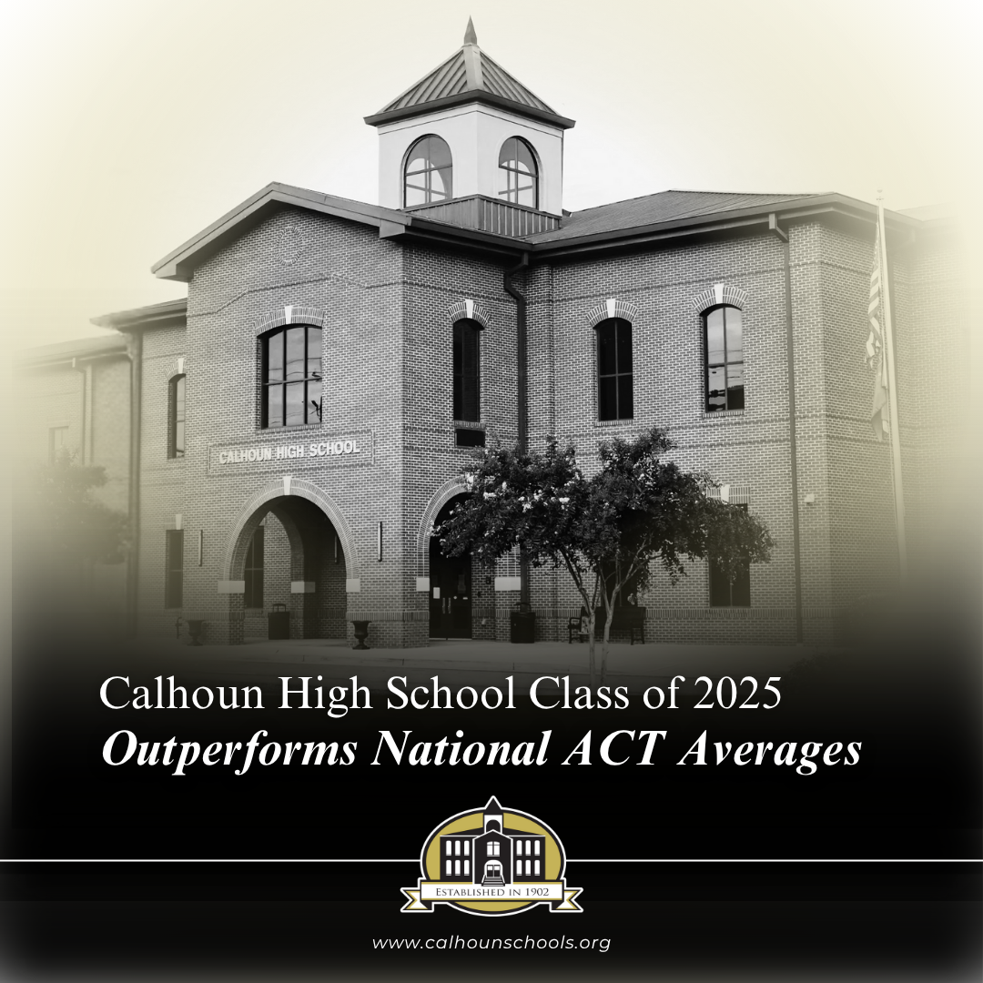 CHS class of 2025 outperforms national ACT averages