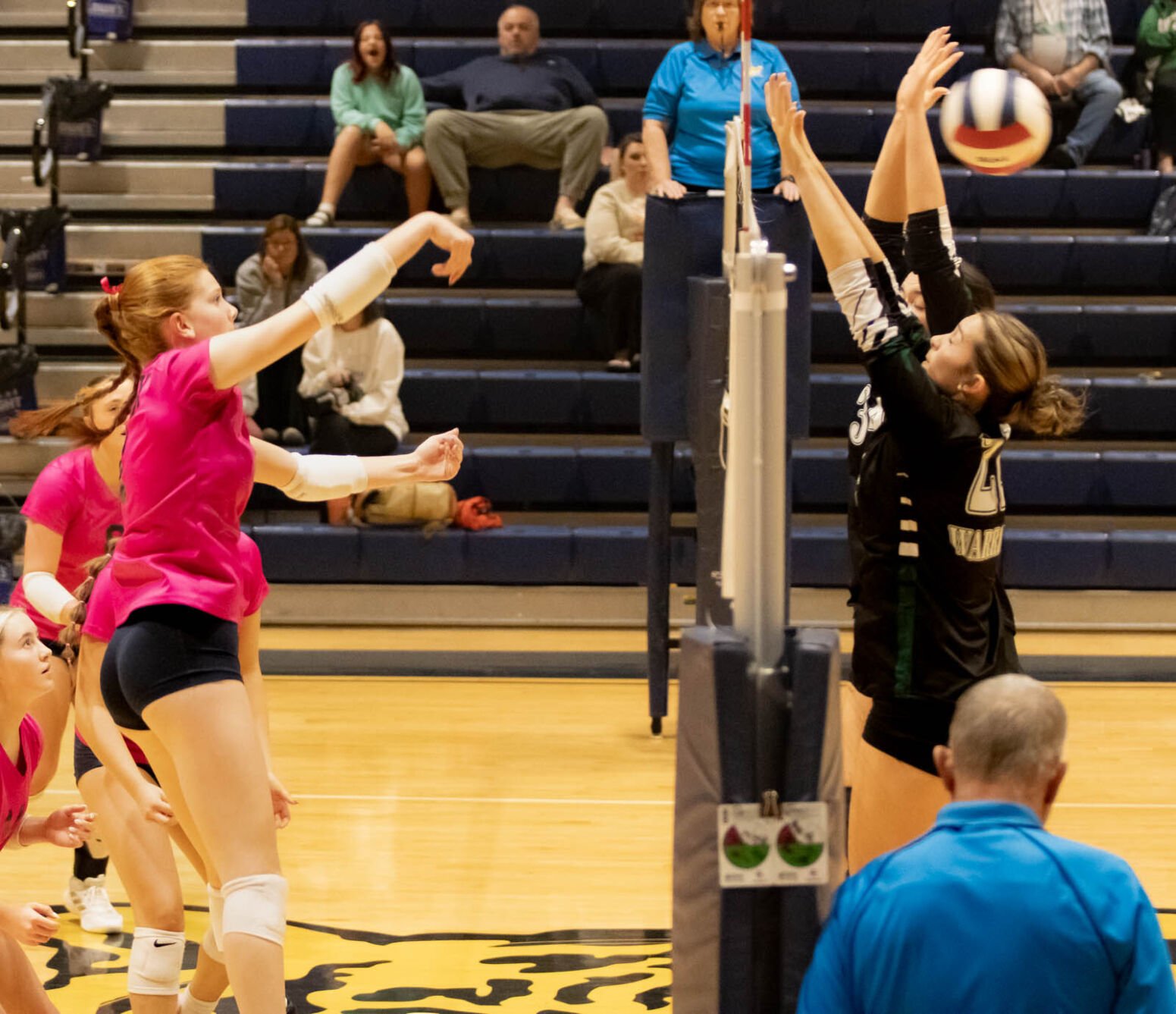 Prep volleyball regional tournaments