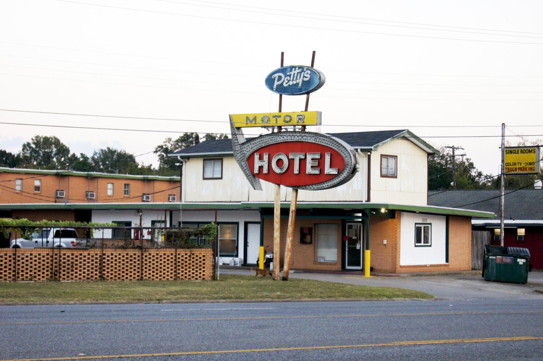 Repairs underway at Petty’s Motor Hotel after Lufkin orders closure