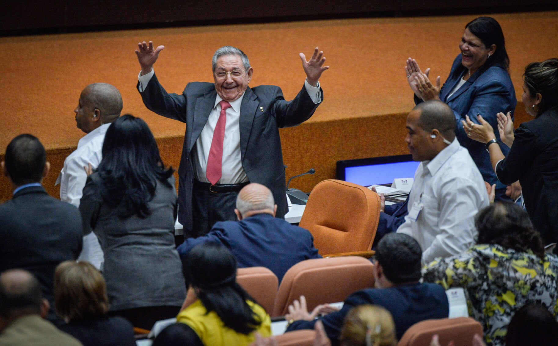  With eyes on Venezuela, Cuba asserts Raúl Castro is its leader and in charge of defense