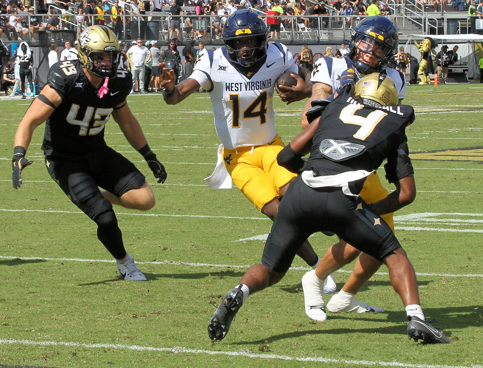 Grading the Mountaineers: UCF blows past WVU