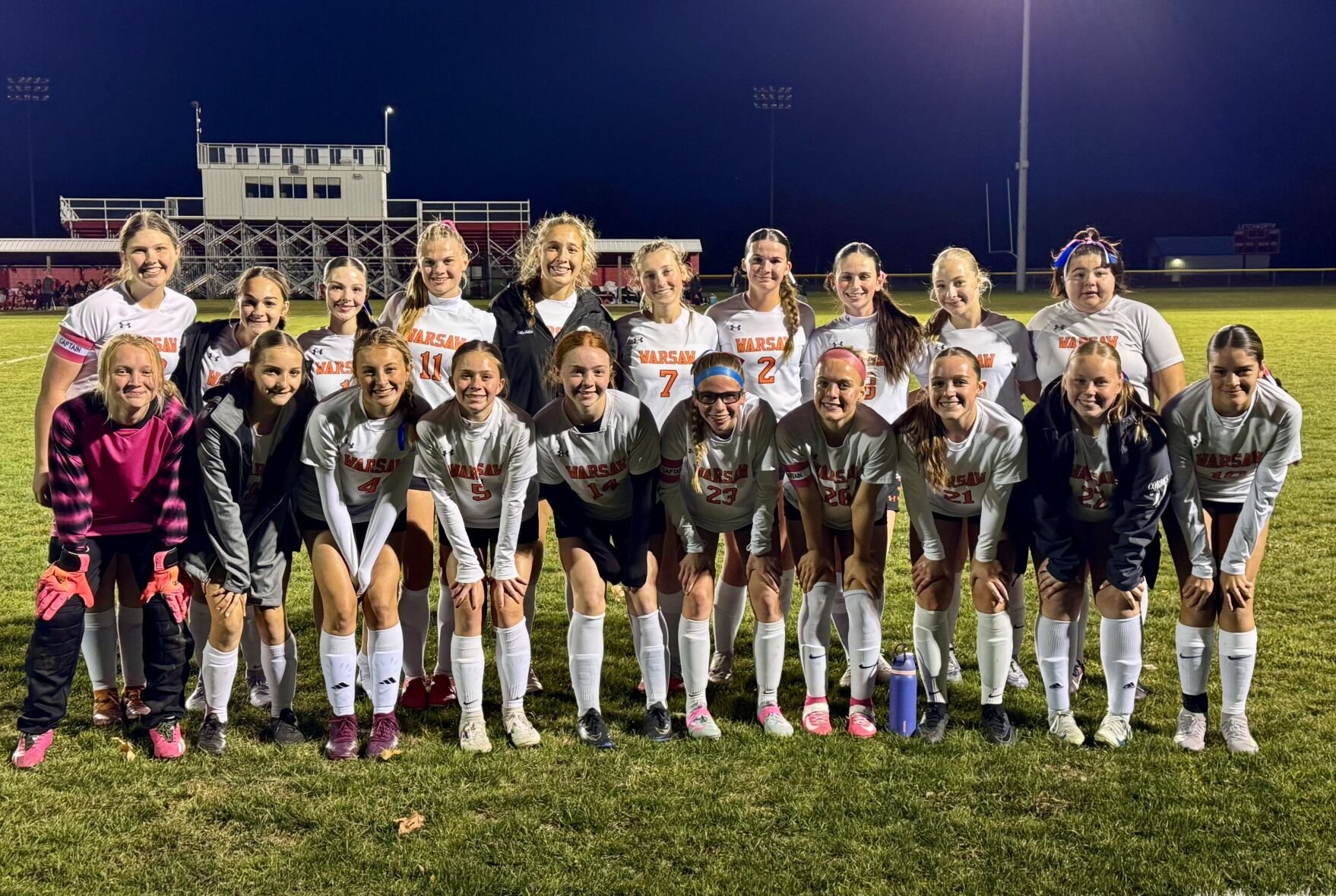 H.S. GIRLS SOCCER: Sonricker scores winner to cap Warsaw rally over Letchworth
