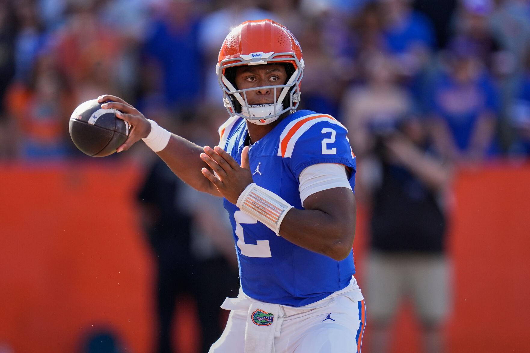 Florida turns to Steve Spurrier Jr. to help quarterback DJ Lagway moving forward