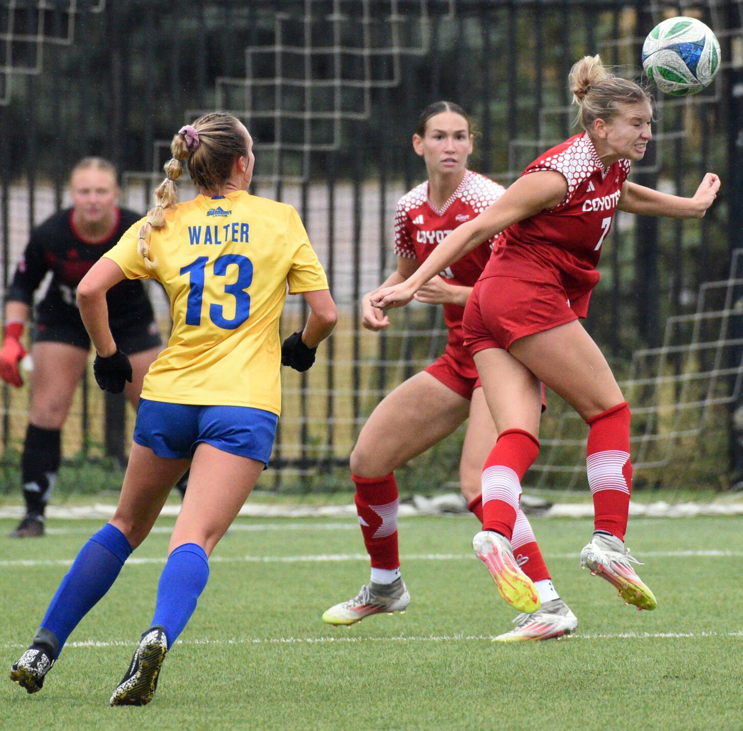 Soccer: USD, SDSU Play To Scoreless Draw