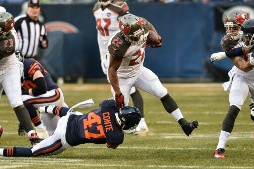 Ex-Buccaneers running back Martin dies at 36