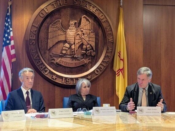  Governor Gordon continues talks to advance Wyoming energy in key markets