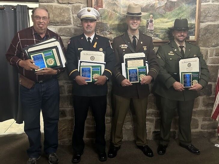  Four recognized at Grantsville Rotary’s Honor Night