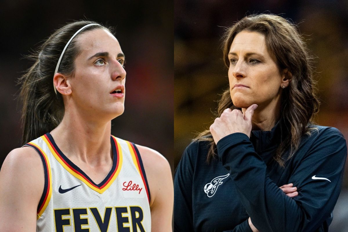 Indiana Fever Coach Stephanie White Announces Caitlin Clark Update