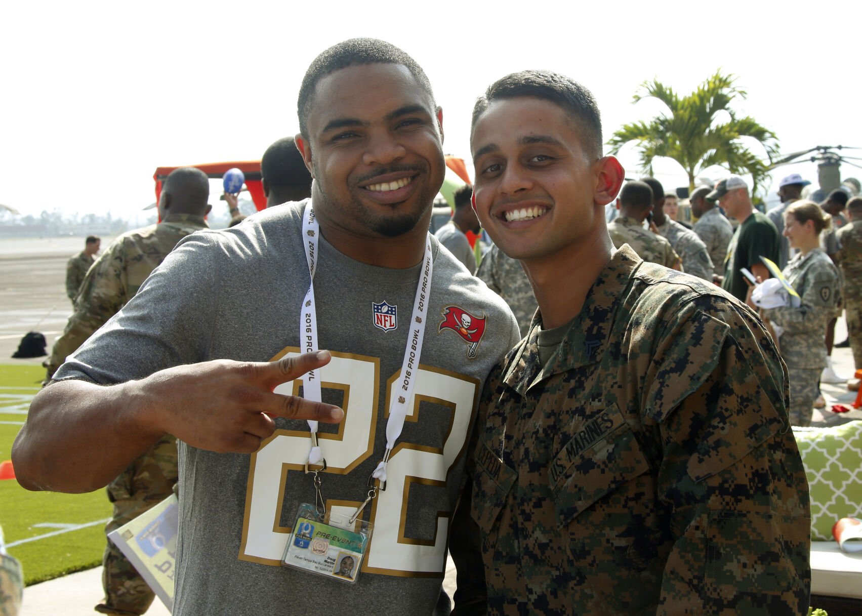 Former NFL player Doug Martin died after struggling with officers while being detained, police say