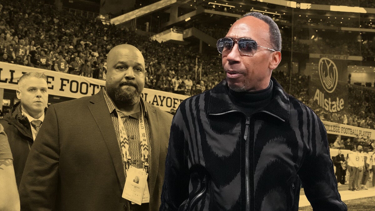 Stephen A. Smith shares how he keeps his relationships with the players as authentic as possible: “I’m the kind of person that wants you to know exactly where I stand with you”