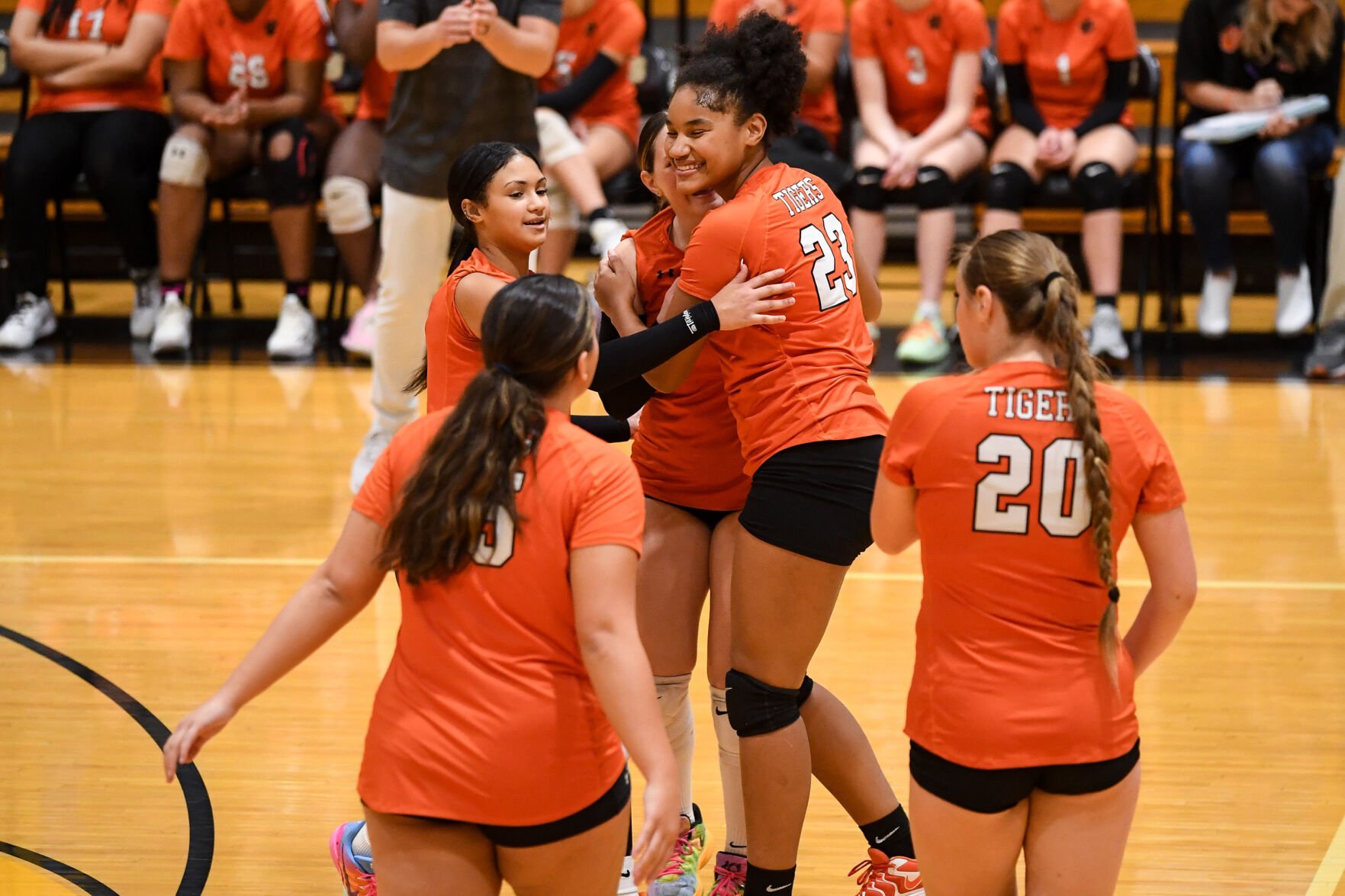 Sharon, Wilmington volleyball teams advance in the District 10 playoffs