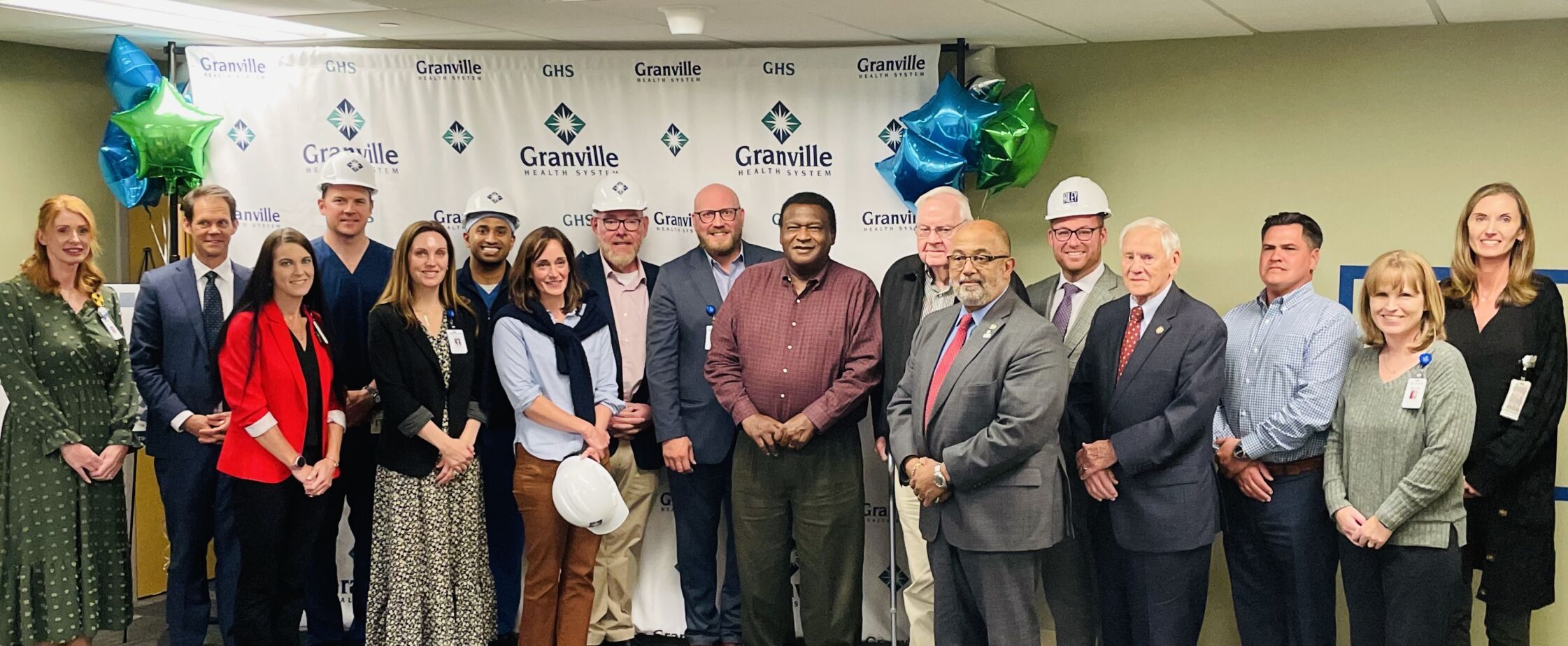 GHS Wall-Breaking Ceremony signals start of Imaging Department transformation