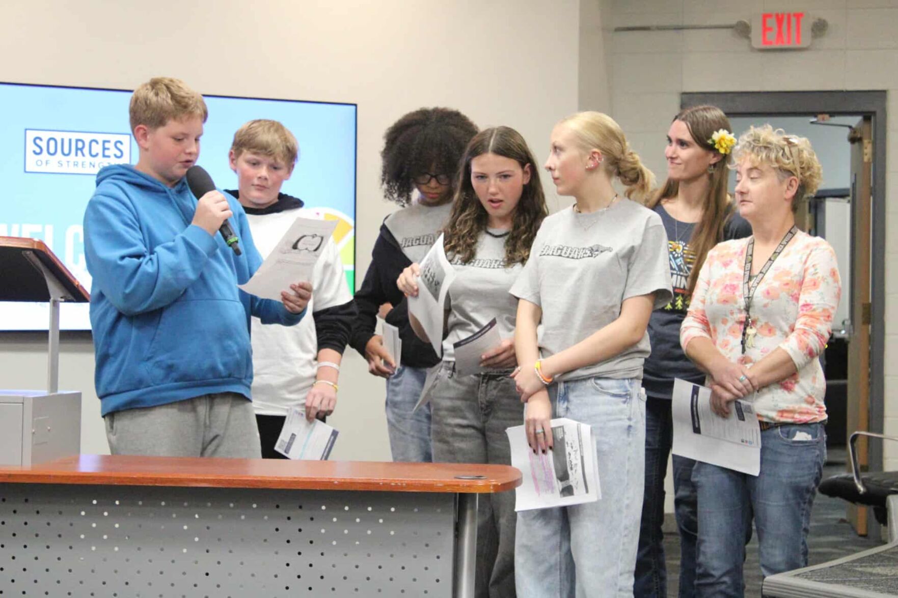 Peer-led suicide prevention group aims to cut teen suicide