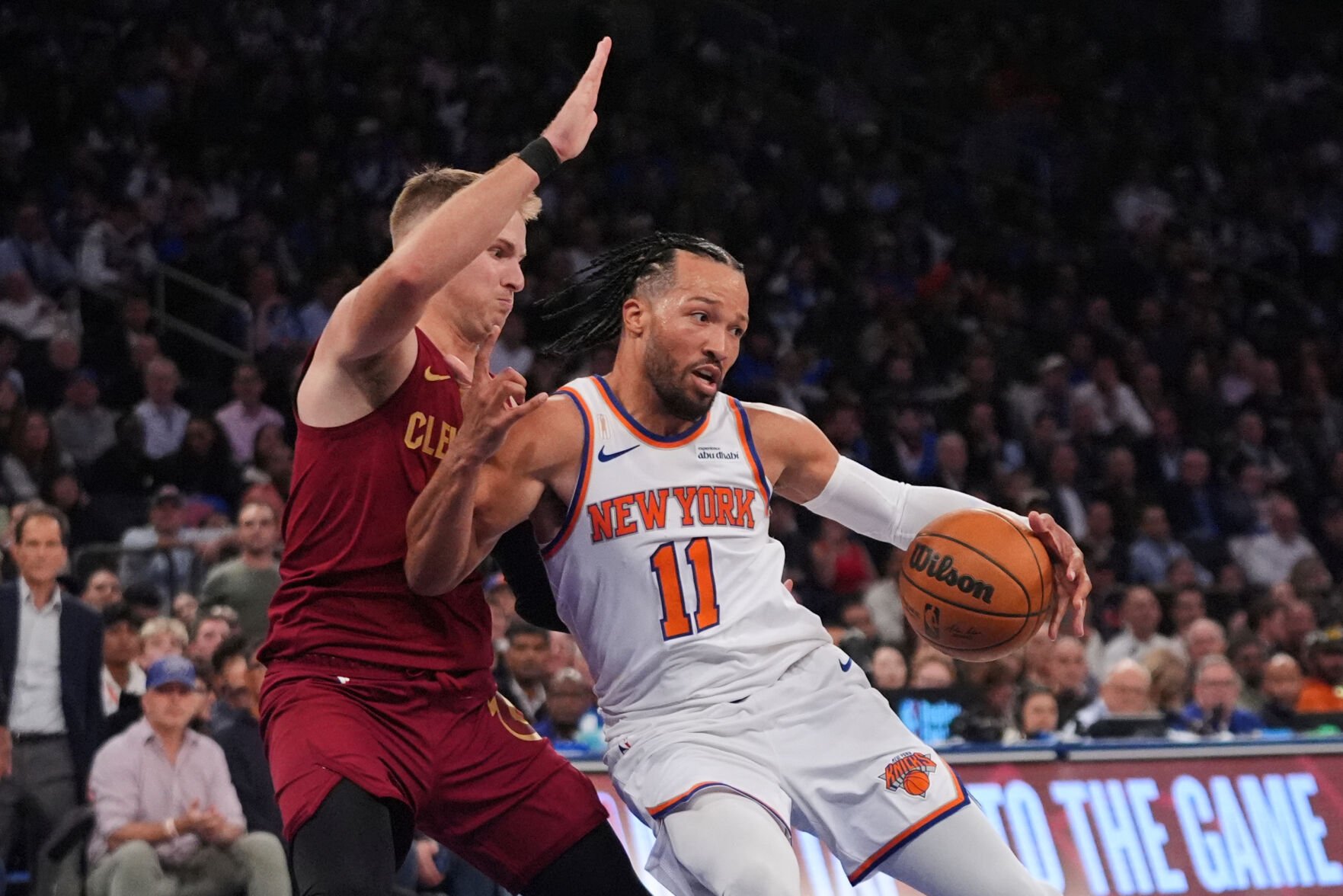 Knicks win 119-111 over Cavs in Mike Brown’s debut
