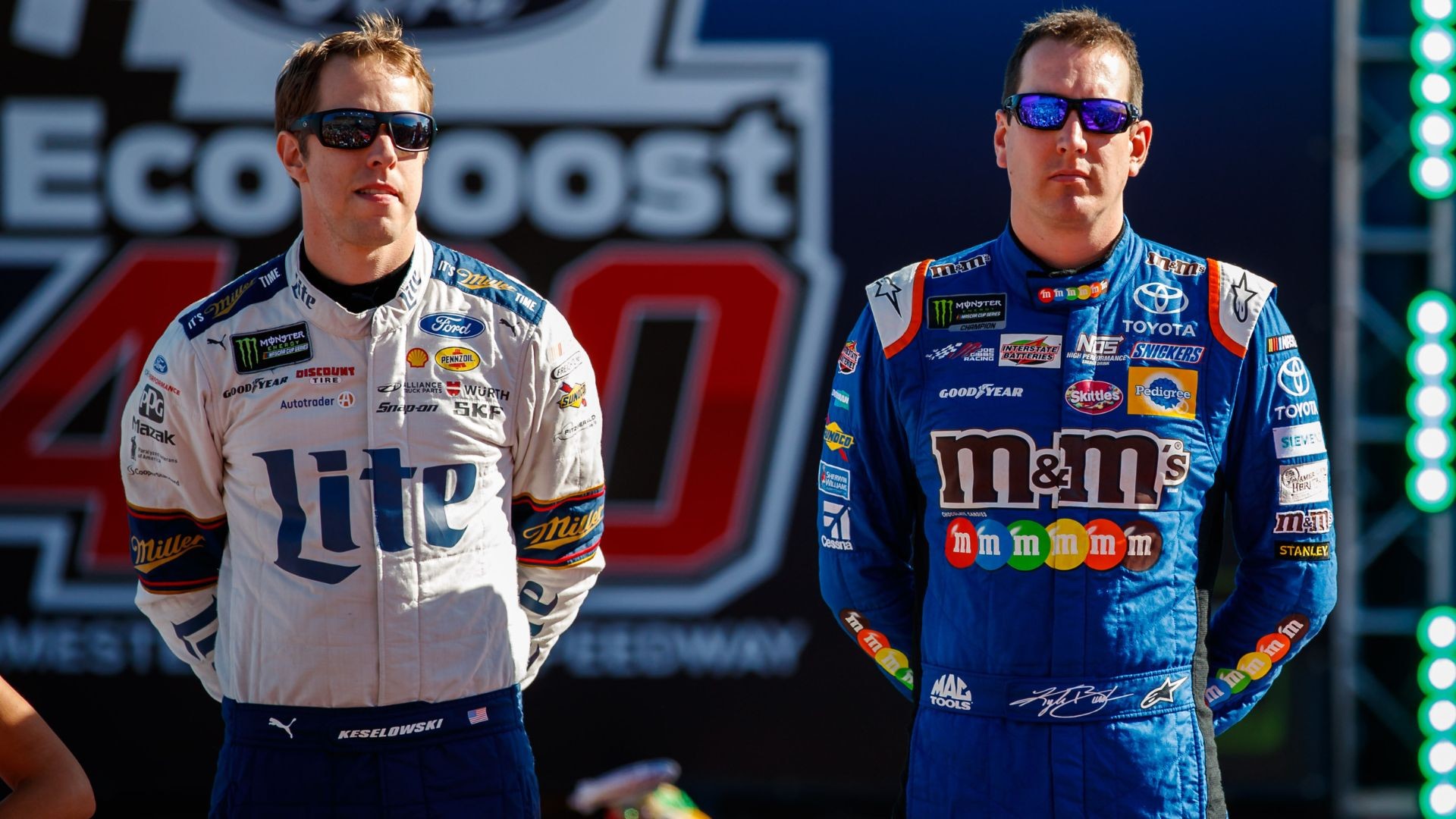 Brad Keselowski Details Complicated Relationship With Long-Time Rival Kyle Busch
