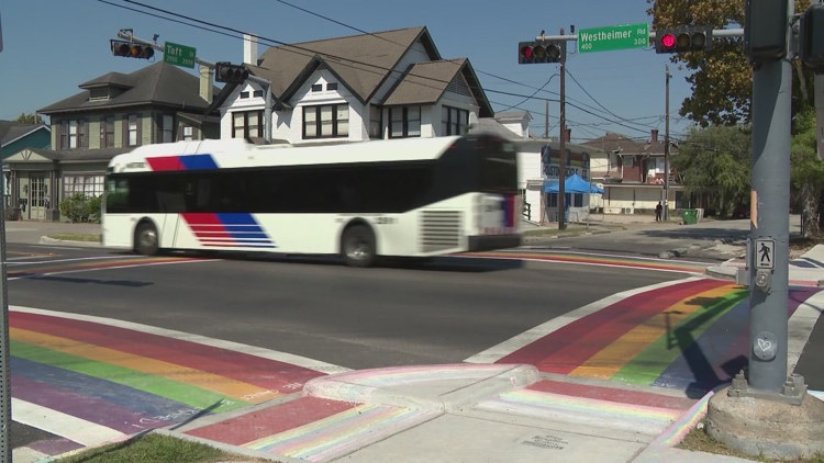 Mayor Whitmire looking for options after city ordered to paint over rainbow crosswalks