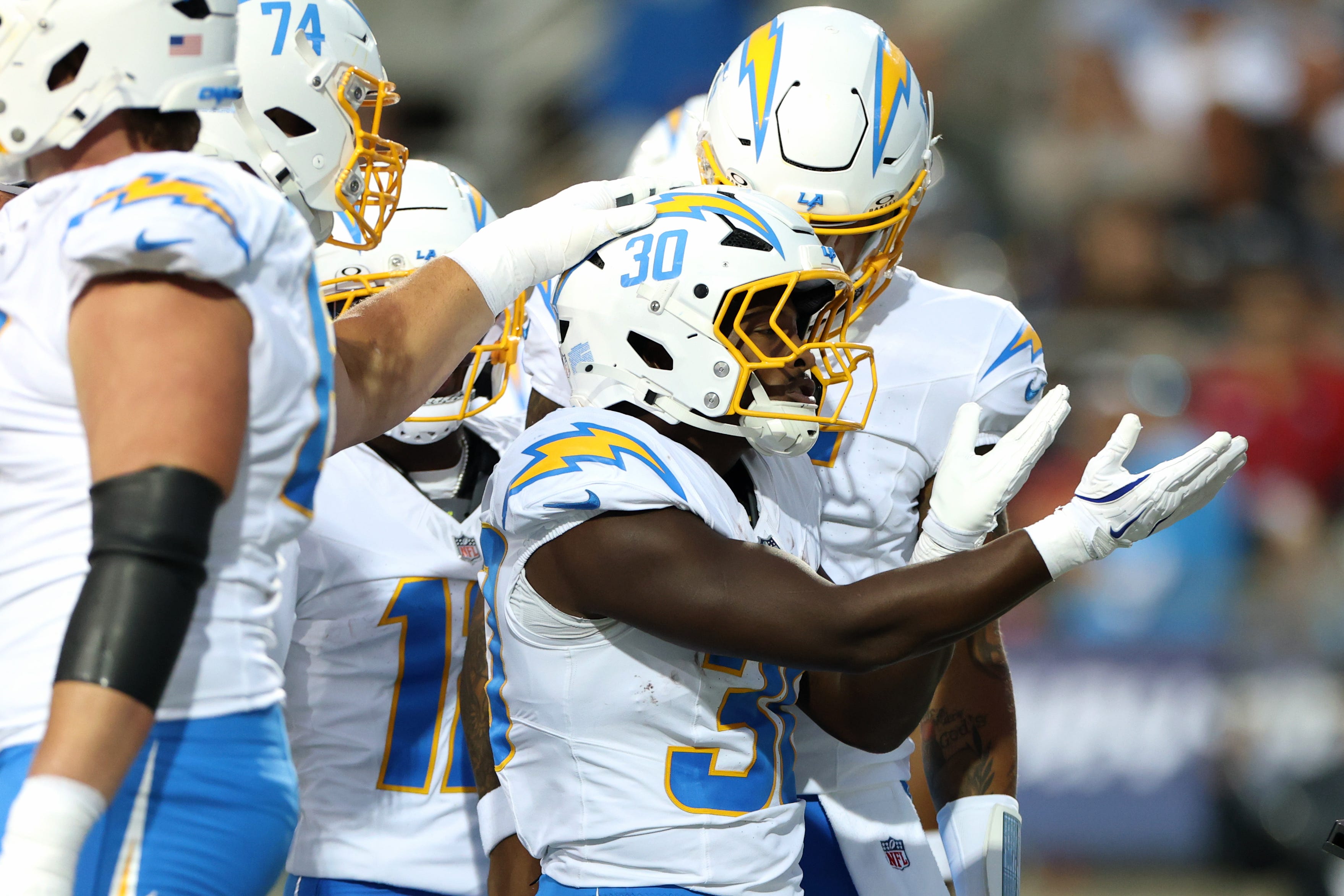 Fantasy football: Are Hassan Haskins or Kimani Vidal worth starting in Week 6?