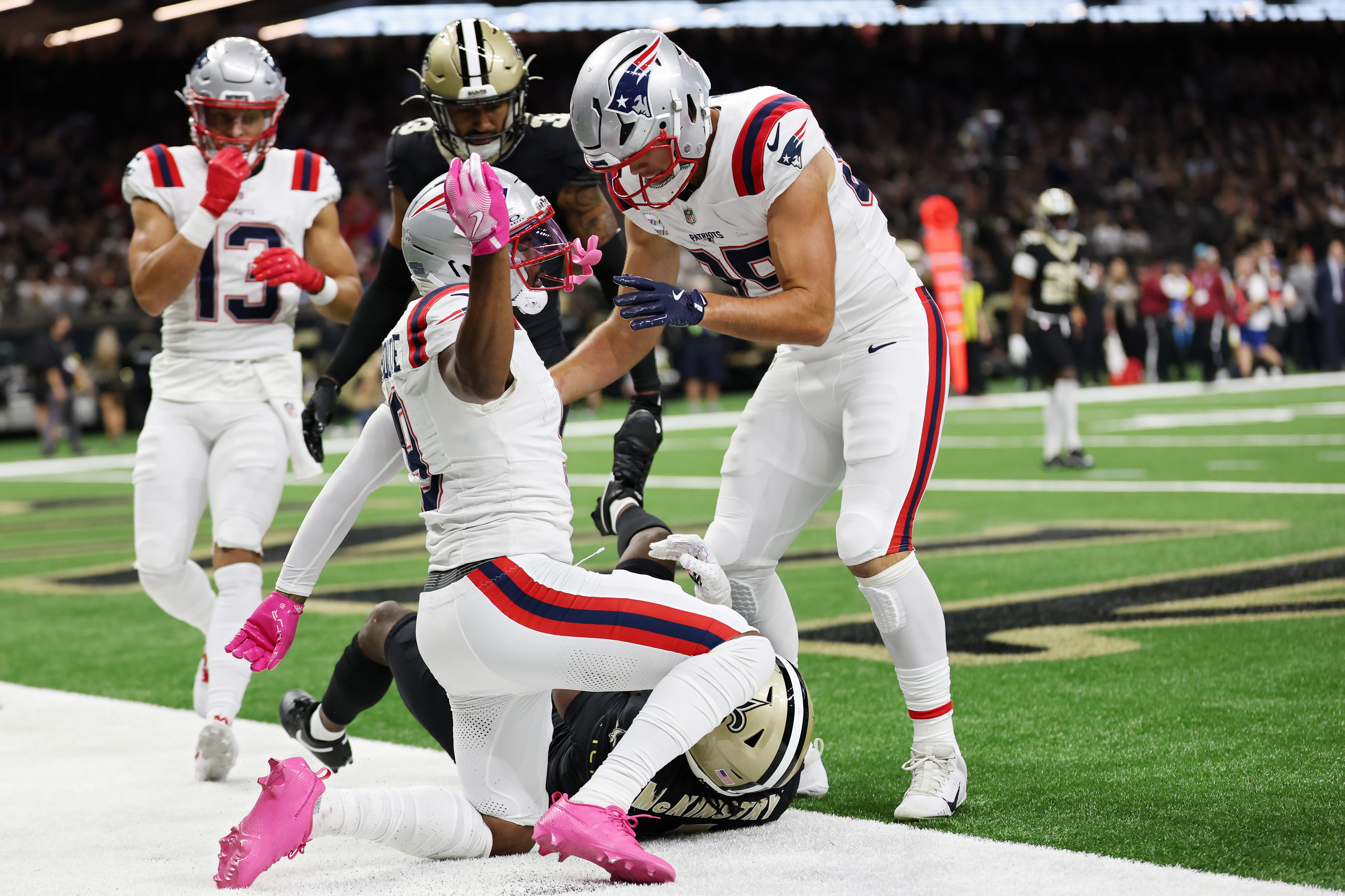 Patriots’ Kayshon Boutte details full-circle moment as he returns home to Louisiana