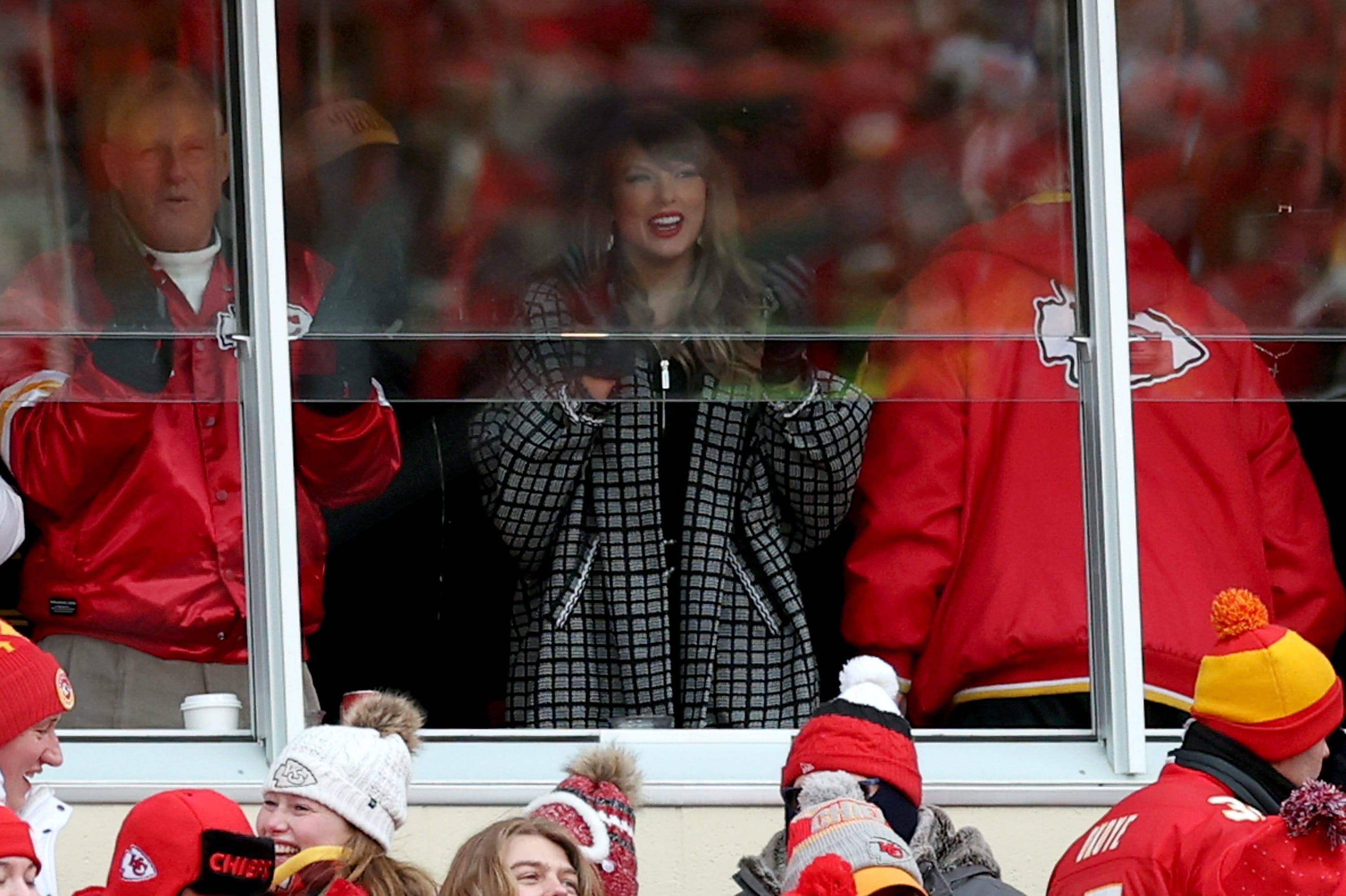  Did Taylor Swift go to Lions-Chiefs?