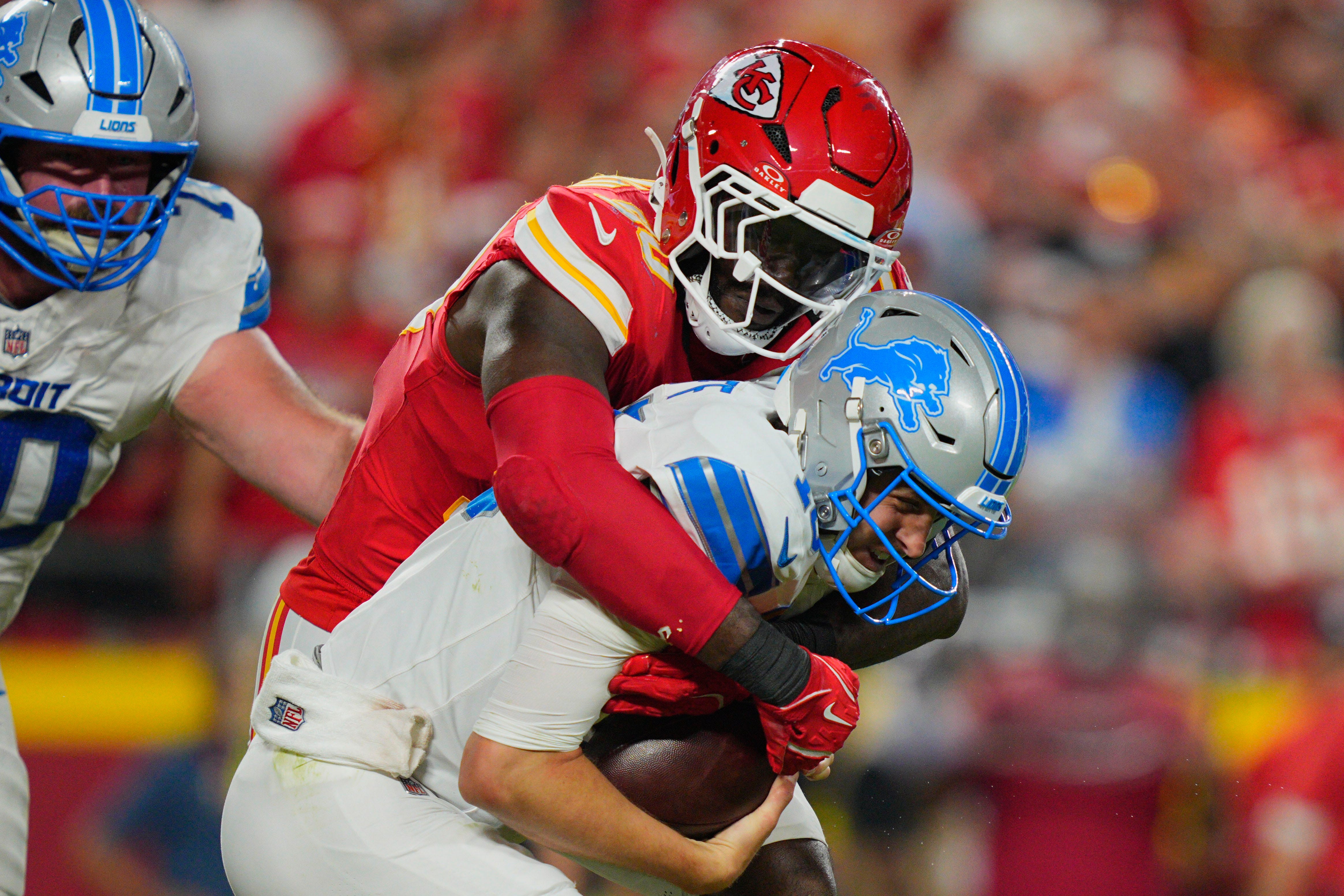 Quick takeaways from the Lions disappointing loss to the Chiefs